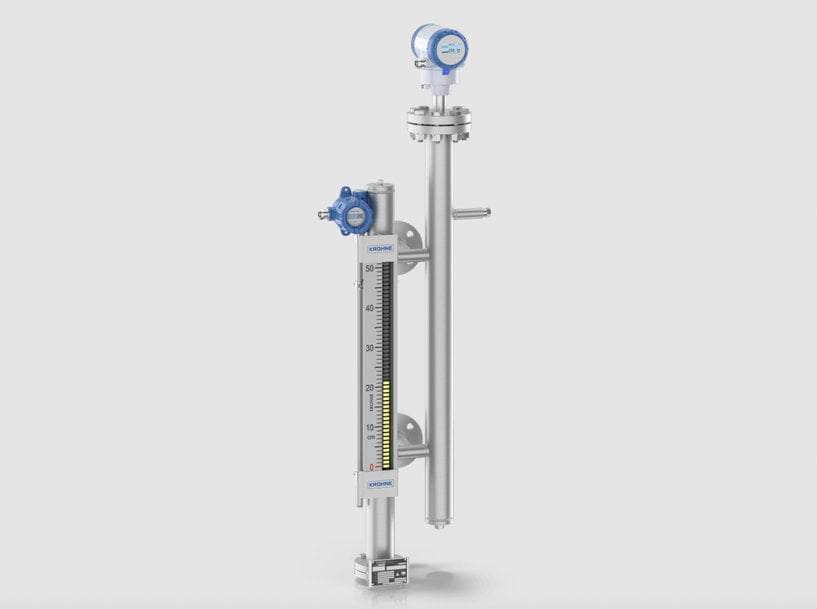 Neue BM26A-8000 KROHNE vervollständigt Serie der magnetischen Füllstandanzeiger